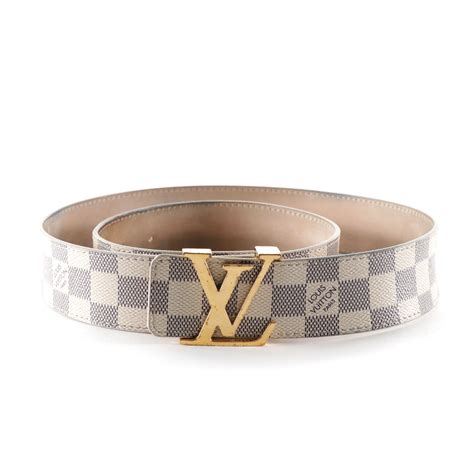 white louis vuitton belt|Louis Vuitton belt original.